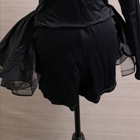 Balera Black Competition Dance Costume - Picture 6 of 9